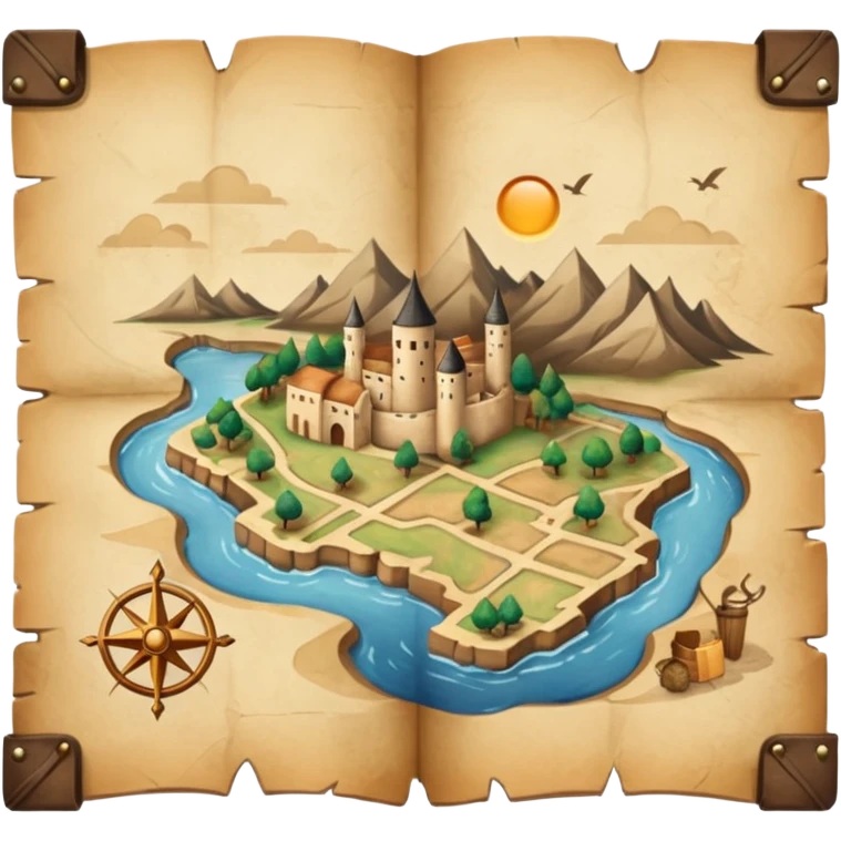 mapa emoji
