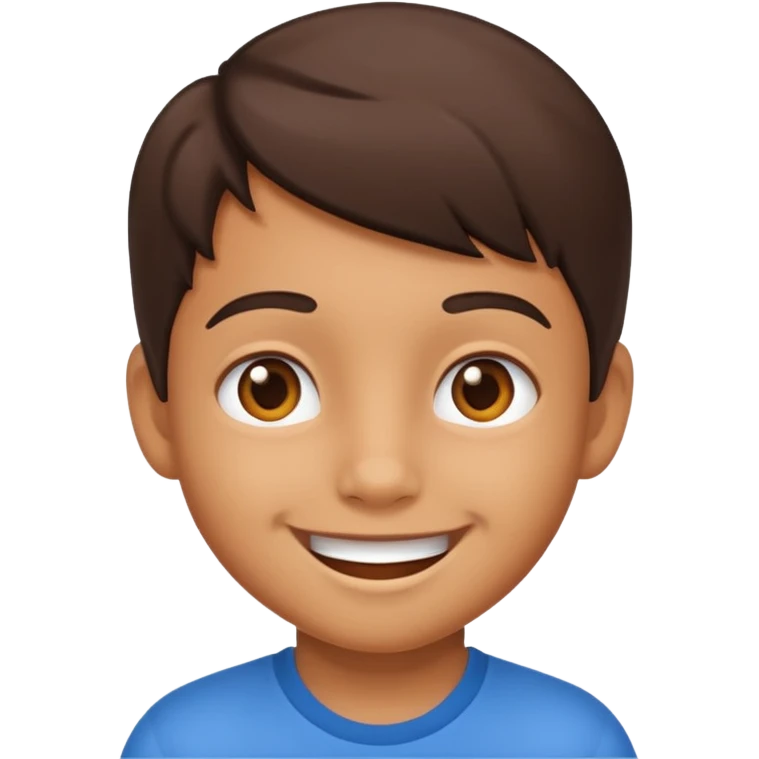 6 7 kid emoji