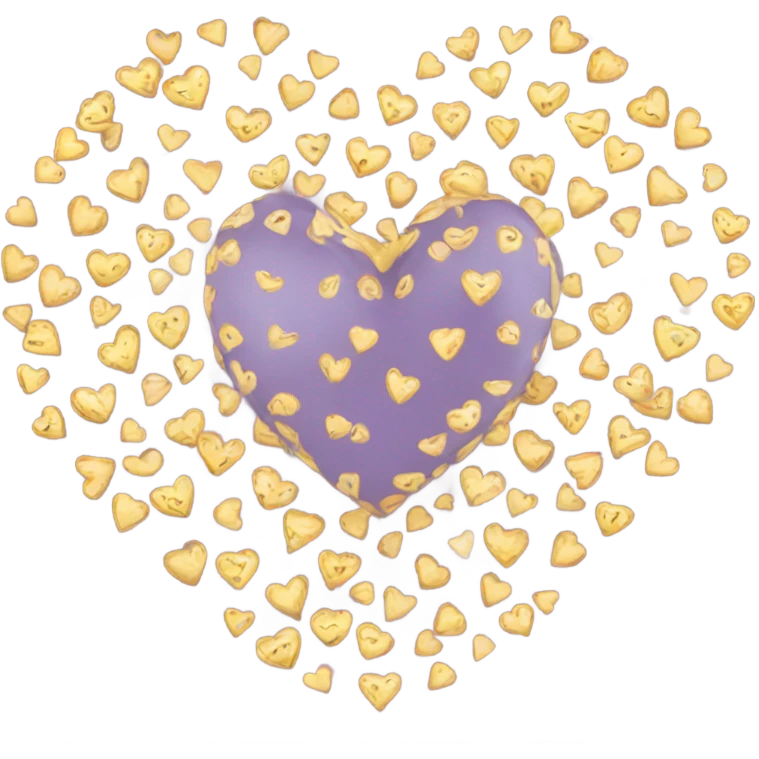 New Years Heart emoji