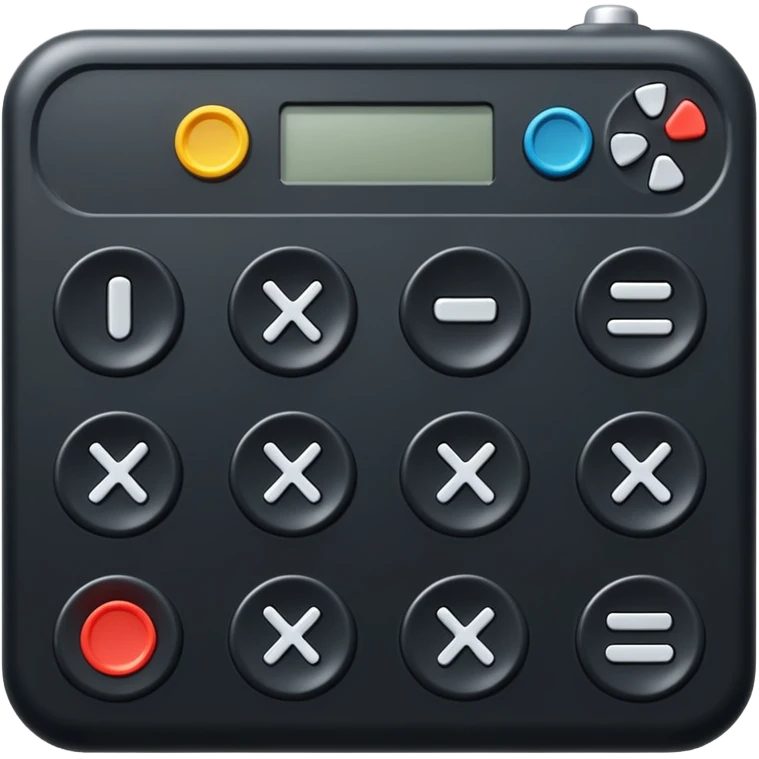 tv Remote emoji
