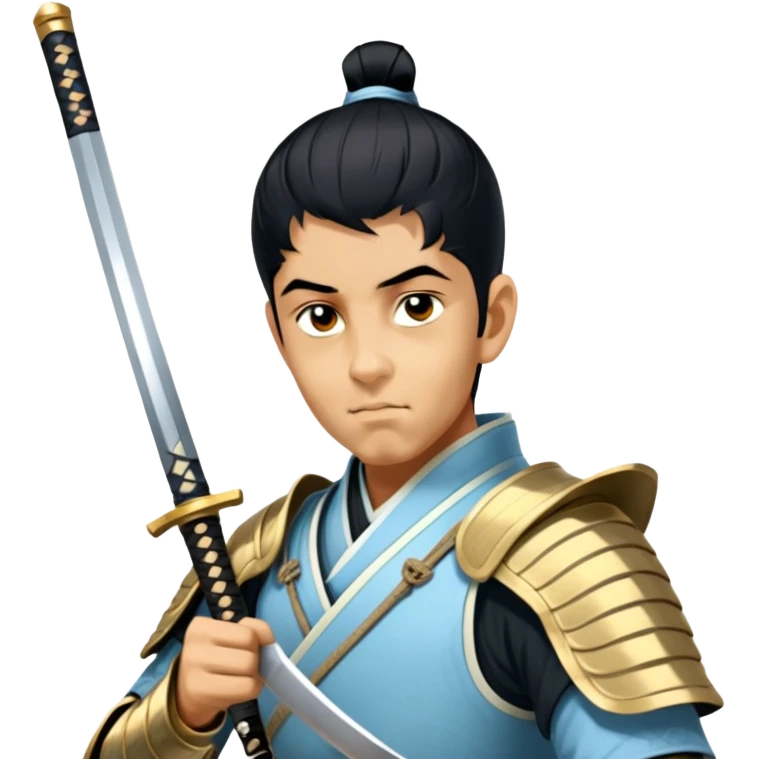Elegant Samurai emoji