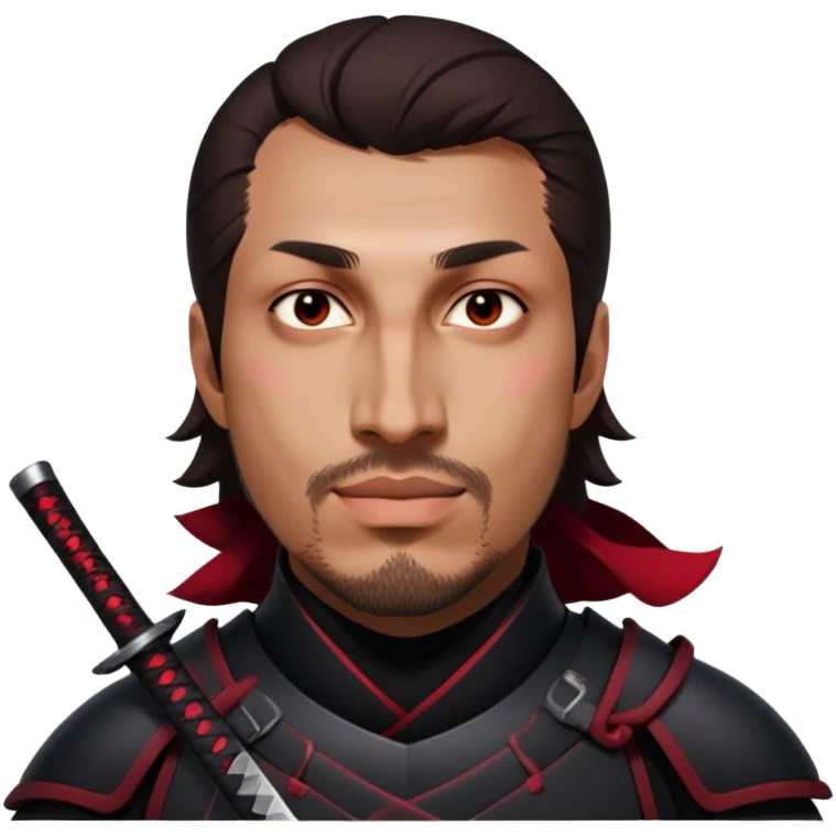 Shadow Samurai emoji