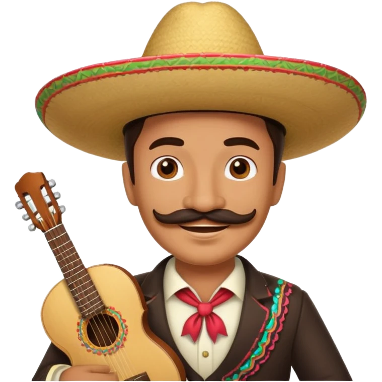 Mariachi emoji