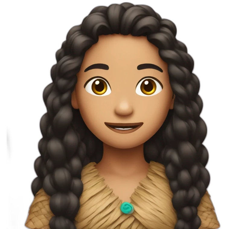 Vaiana emoji