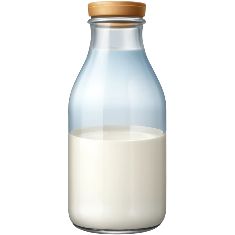 Milk bottle emoji