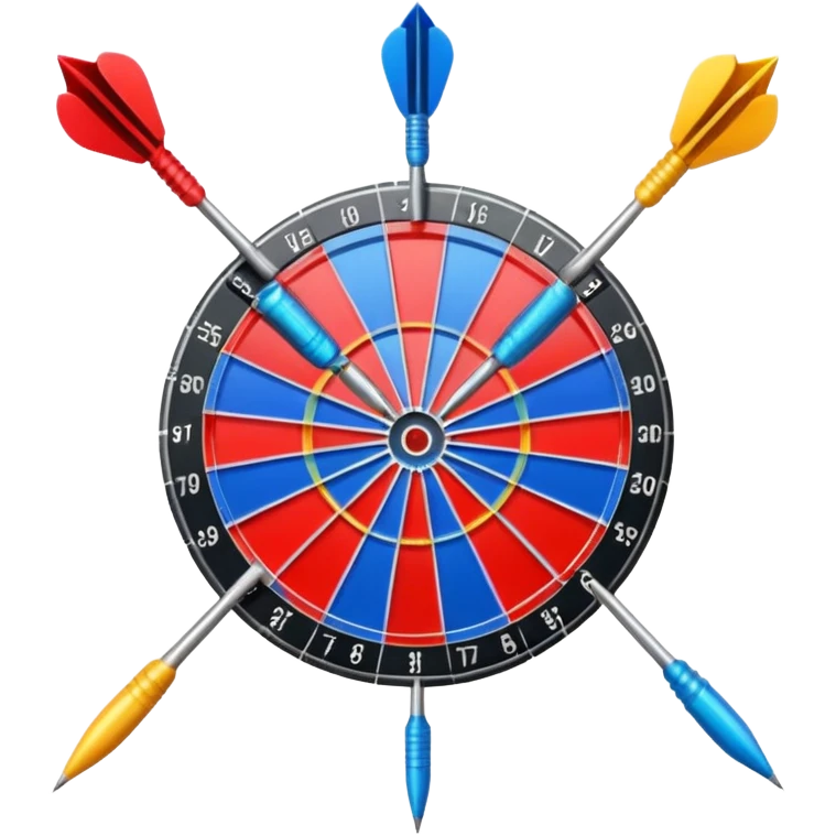 darts emoji