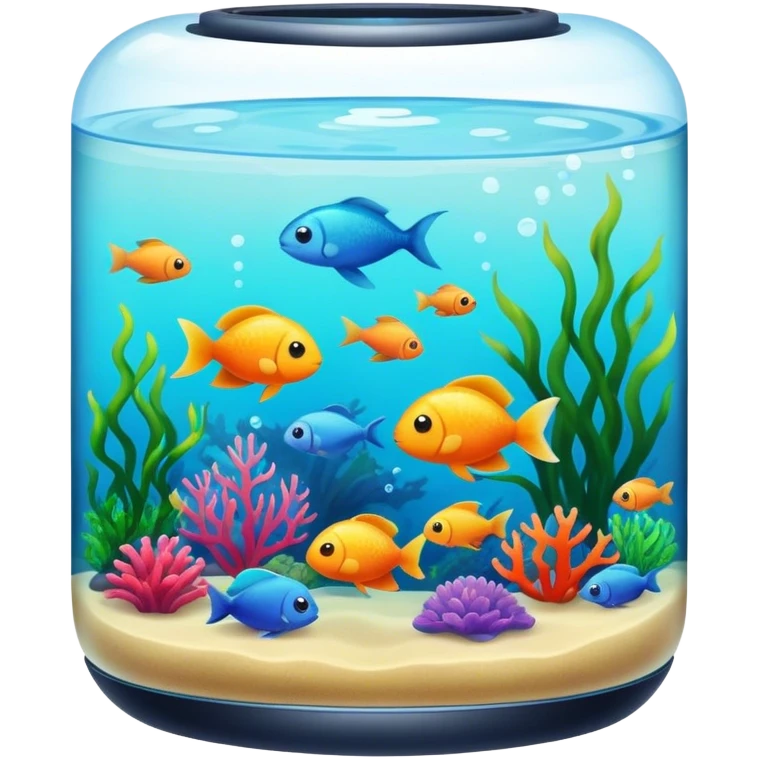 Aquarium emoji