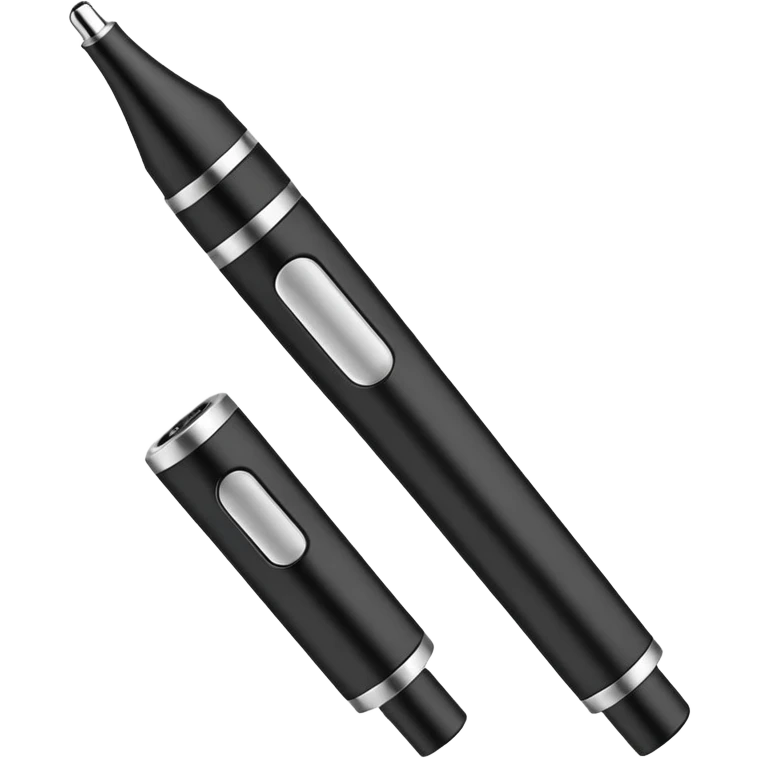 THC vape pen emoji