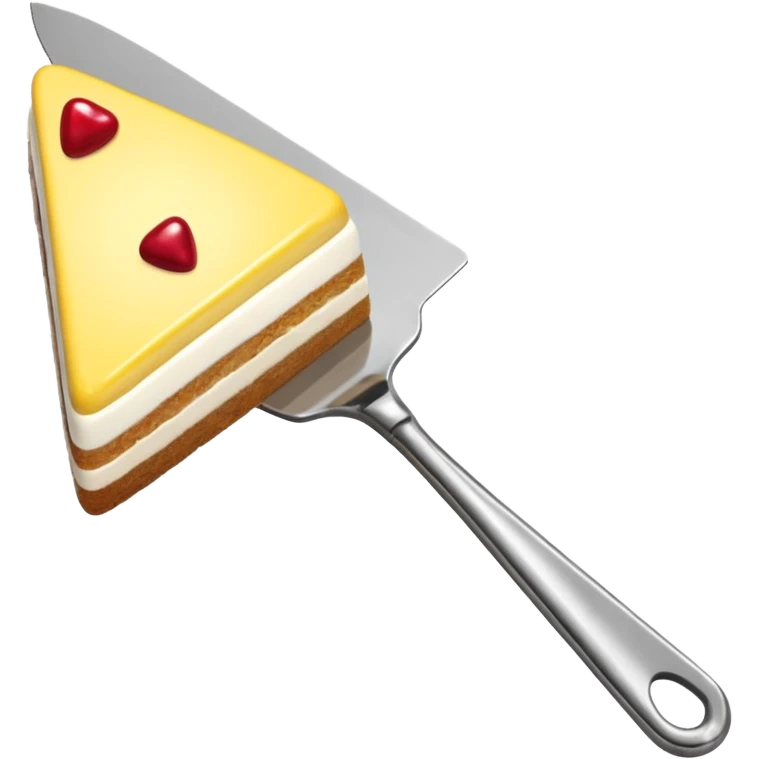 Triangle blade Cake server  emoji