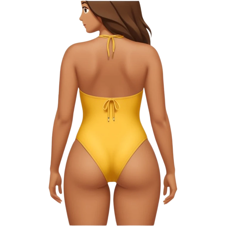 Big butt emoji