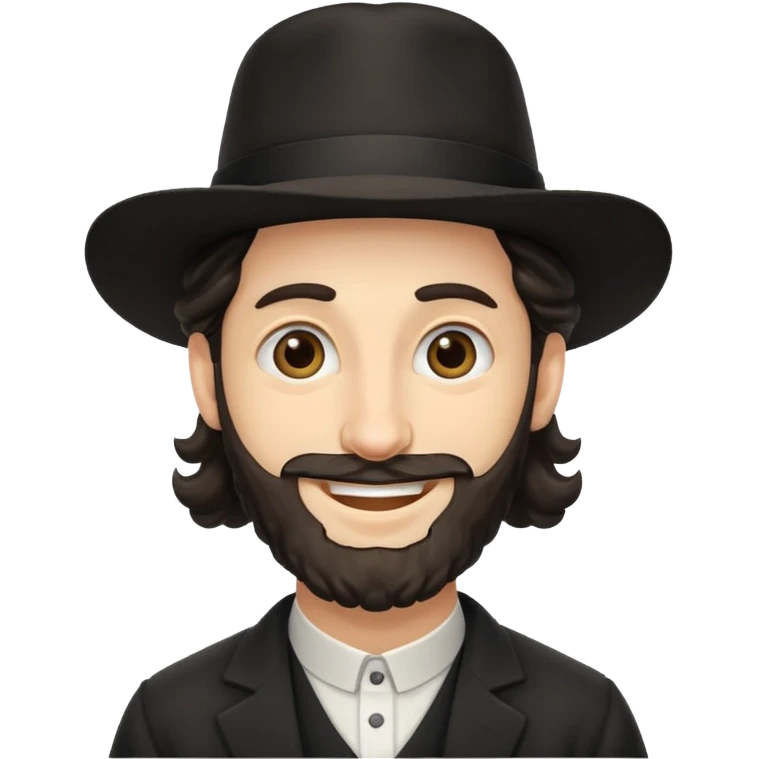 orthodox jew with side-curls emoji