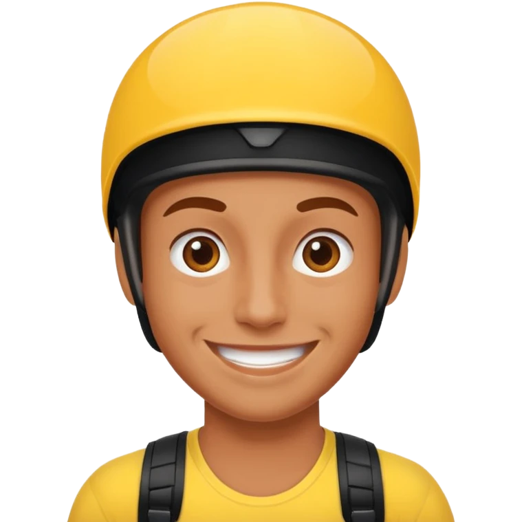 extreme sports lover face emoji