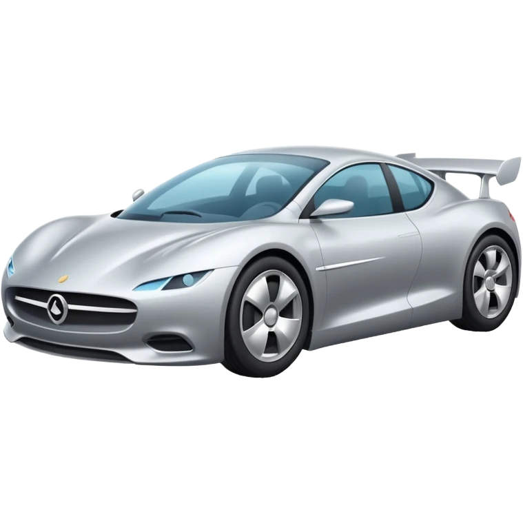 modern car horizontal emoji