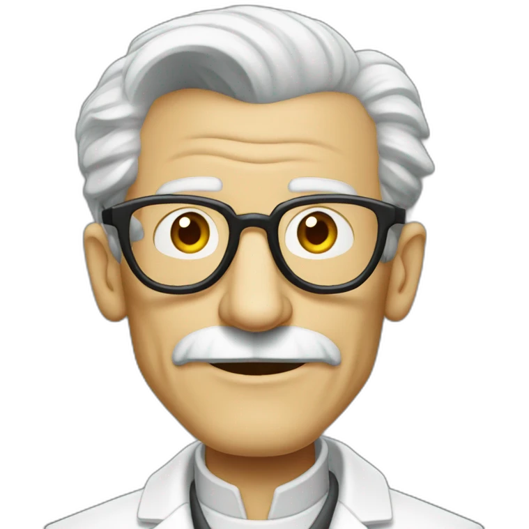Professor Farnsworth emoji