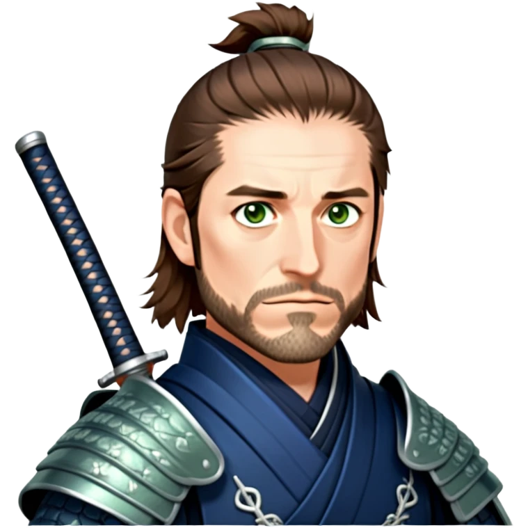 Stoic Samurai emoji