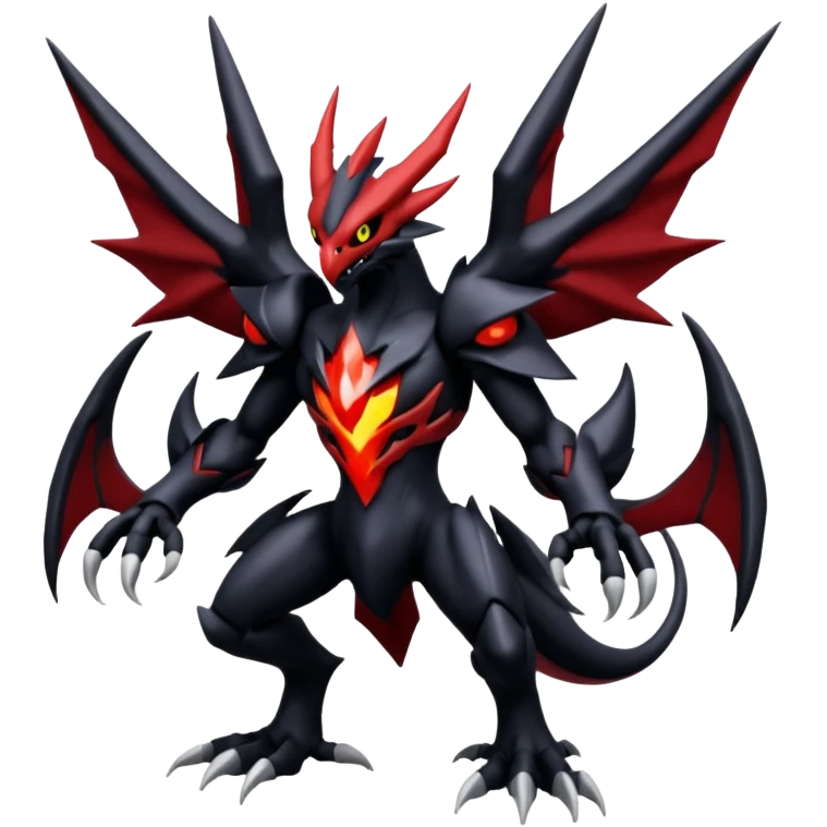 Darkrai-Scizor-Zekrom-Yveltal-fusion-Fakémon-Pokémon-creature emoji ...