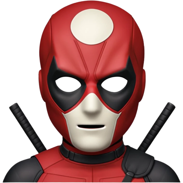 deadpool face emoji