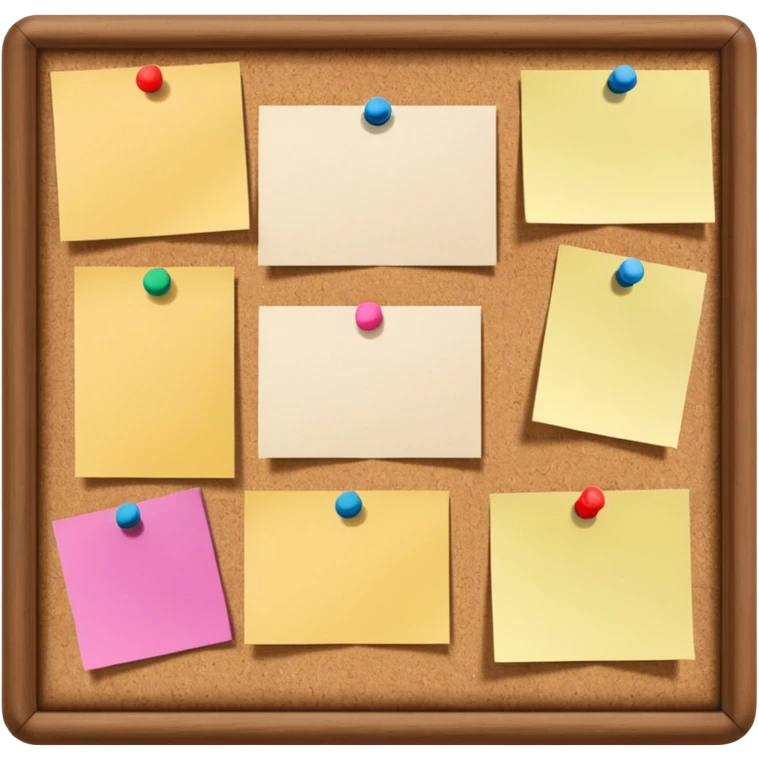 bulletin board emoji
