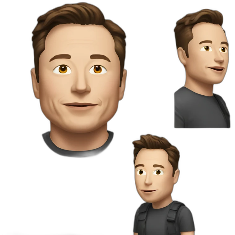 elon musk emoji