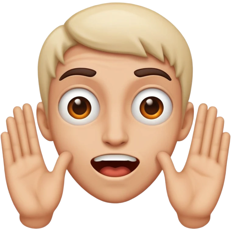 Crazy  emoji