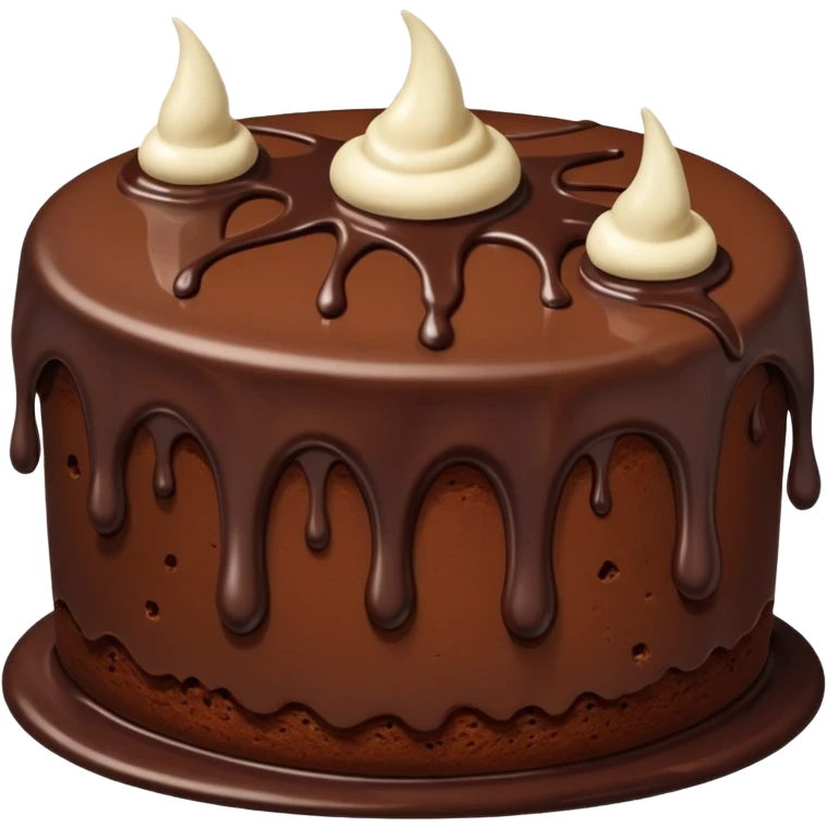 melted cake emoji