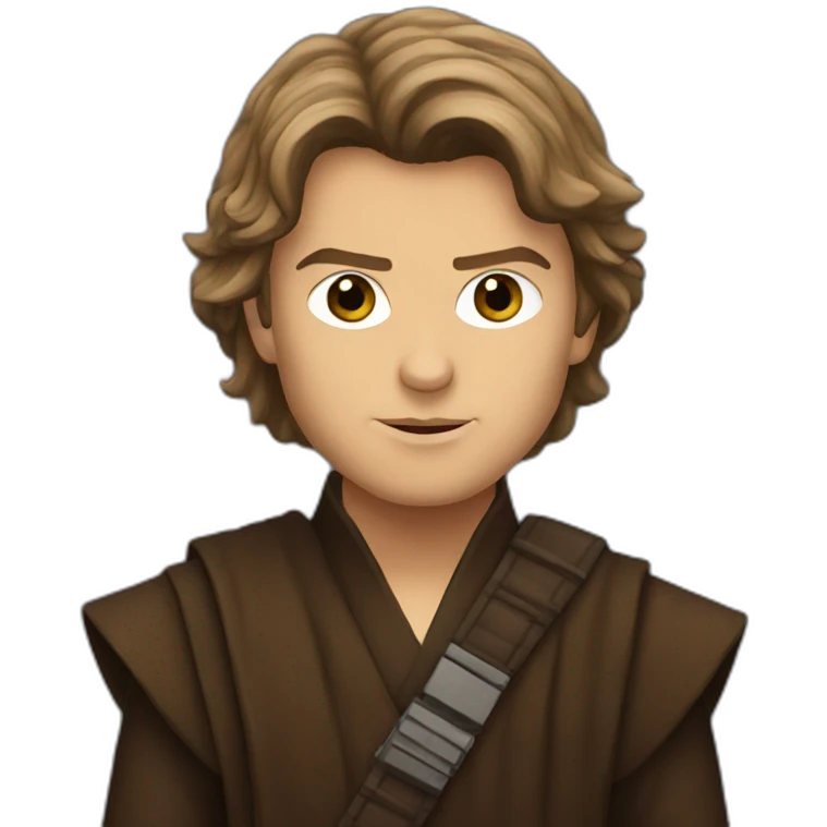 Anakin skywalker emoji