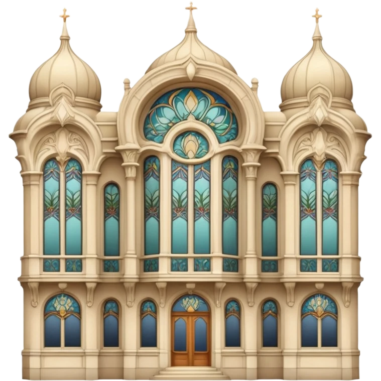 art nouveau palace emoji