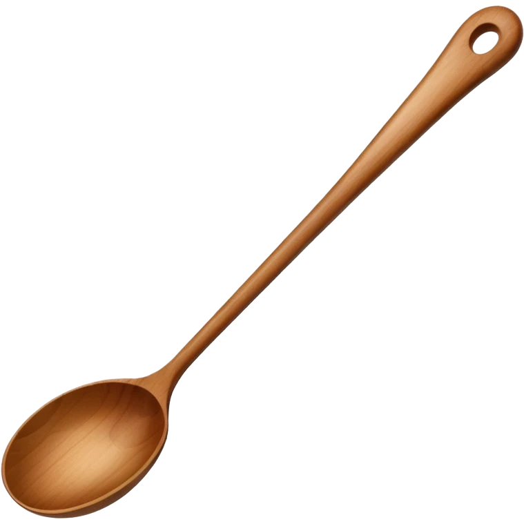mor kaşık emoji