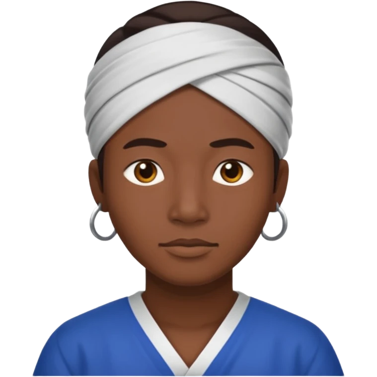 filipino wearing salakot emoji