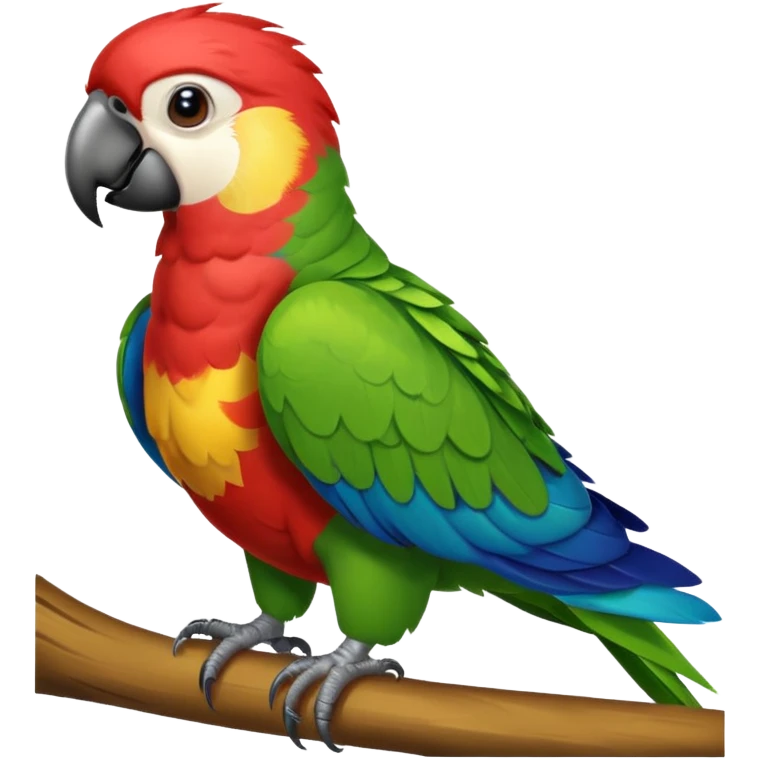 parrot speak emoji