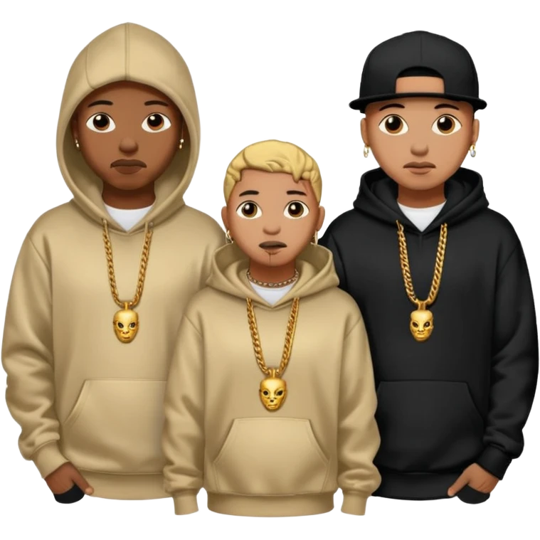 A drip gang emoji