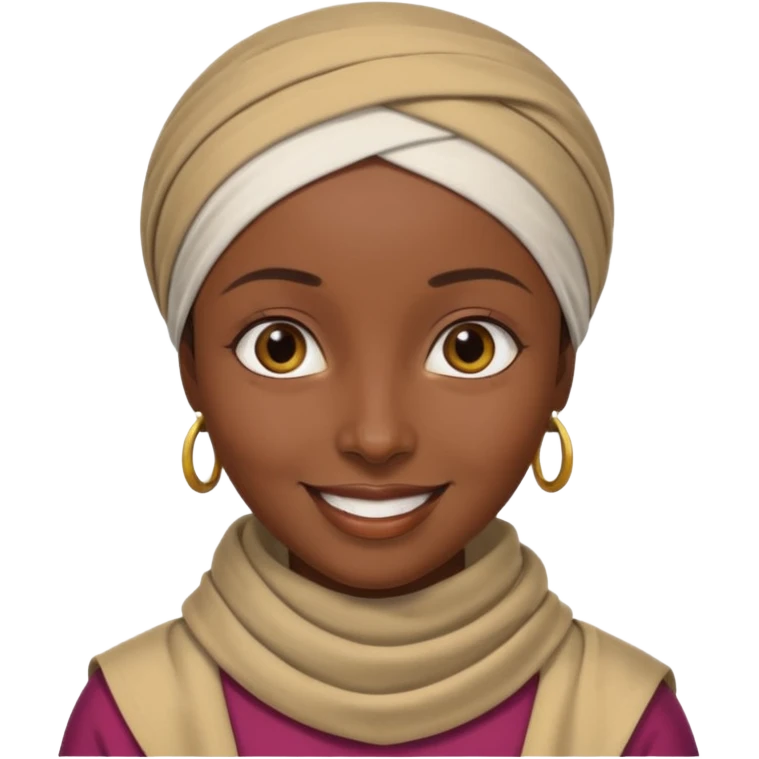 etiopien woman emoji