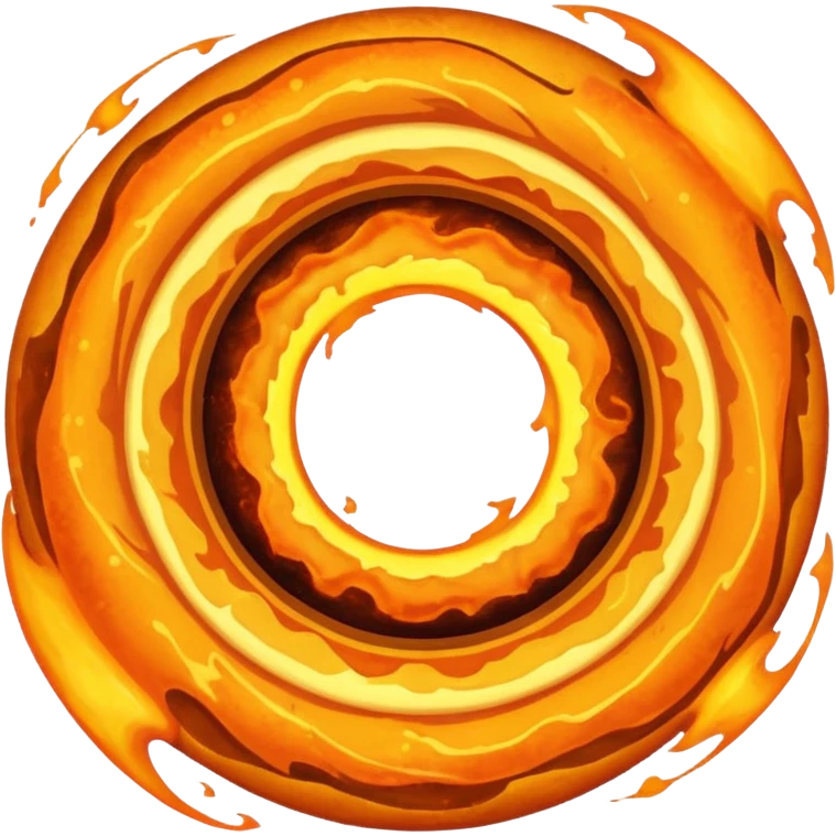 Planetary core emoji