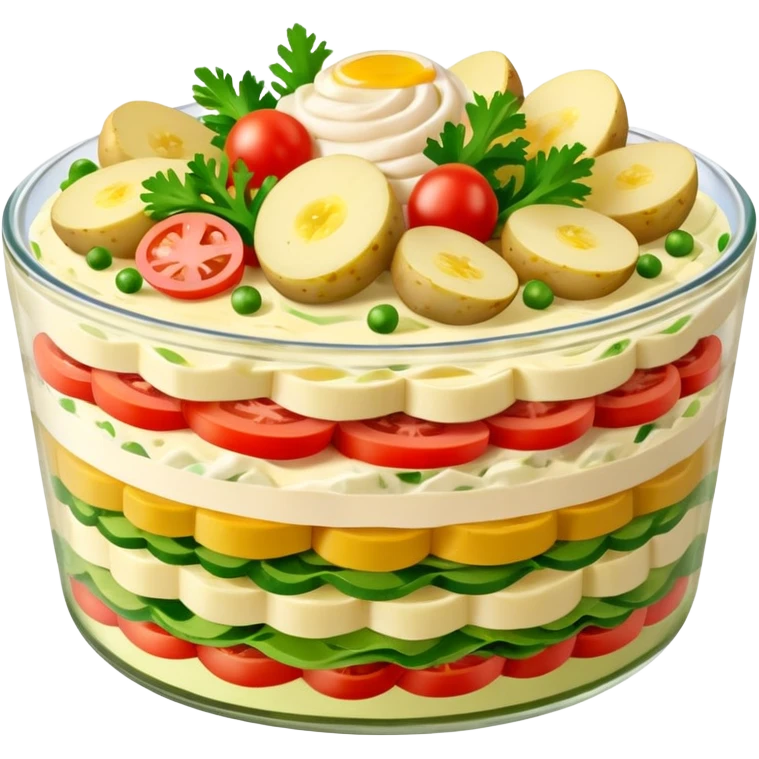 Olivier salad emoji