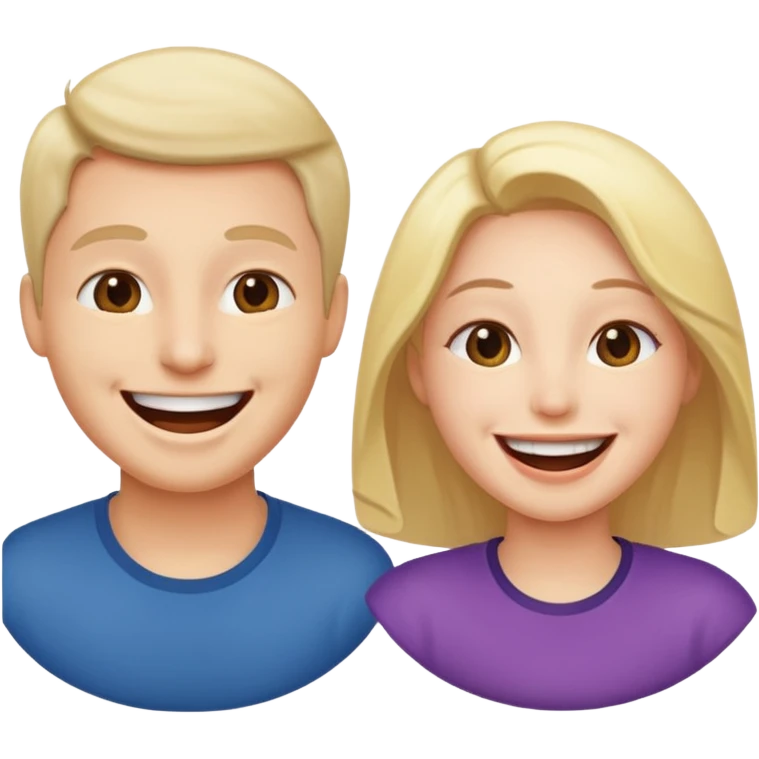 😇+😁=؟ emoji