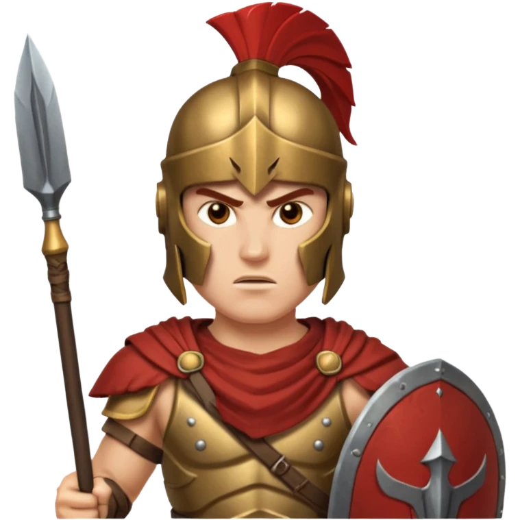 Esparta afila emoji