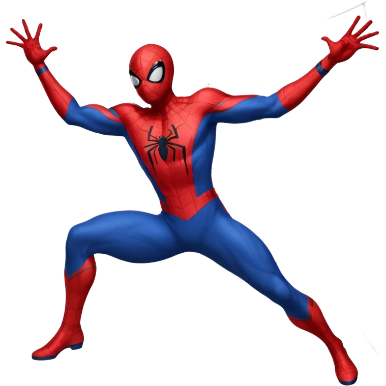 do a spider man dancing emoji