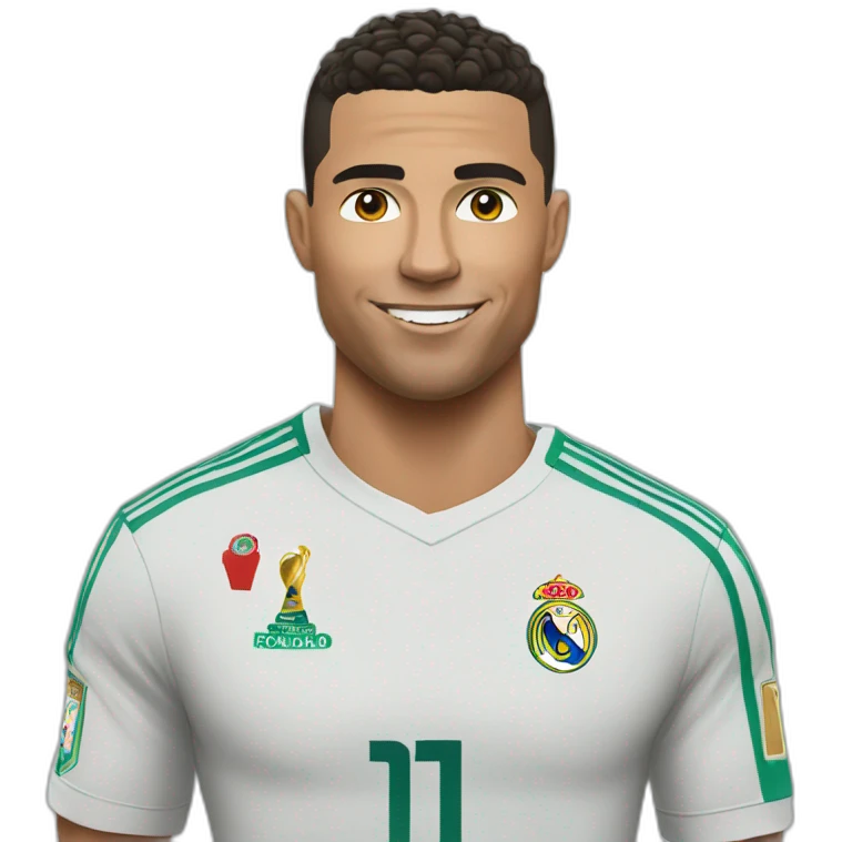 Ronaldo  emoji