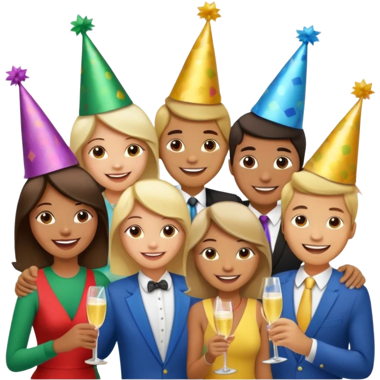 reunion emoji