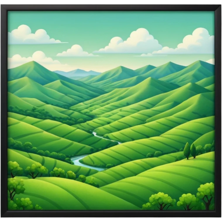 Valley  emoji