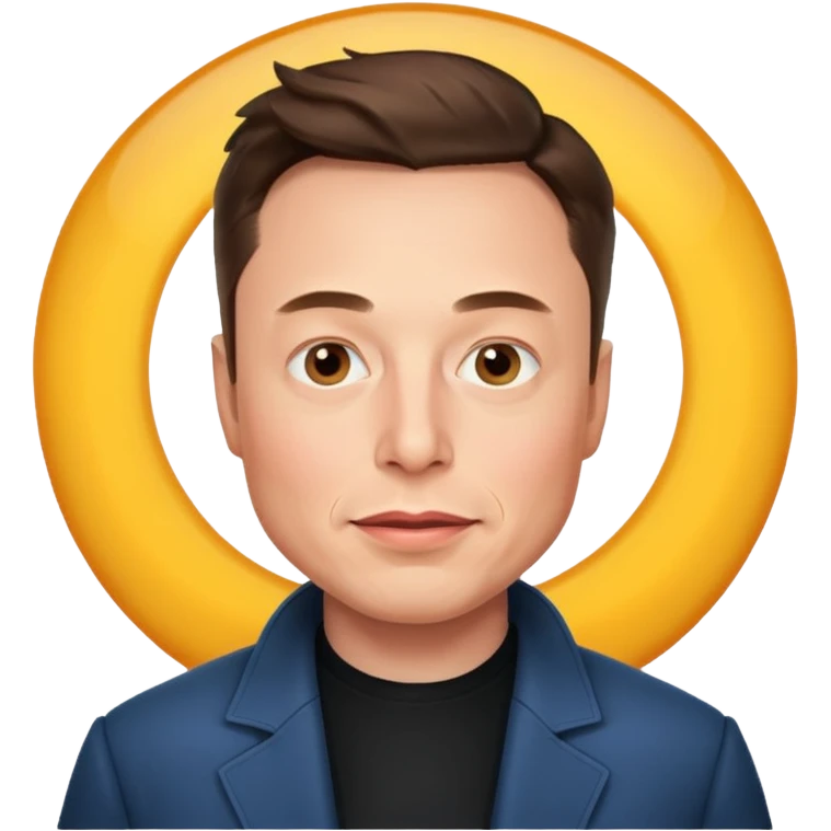 Elon Musk emoji