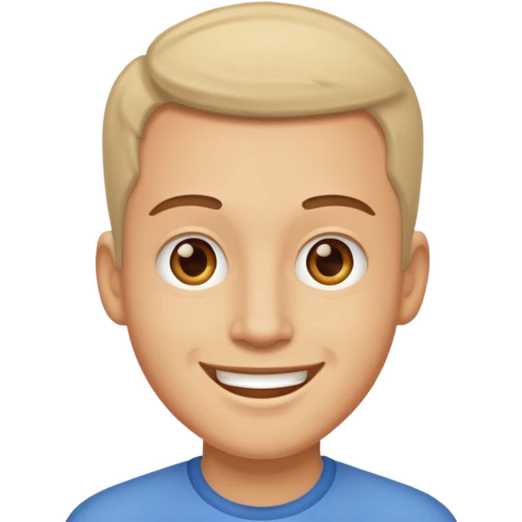 happy man emoji