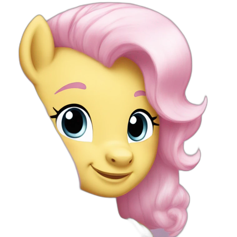 my little pony pearl emoji