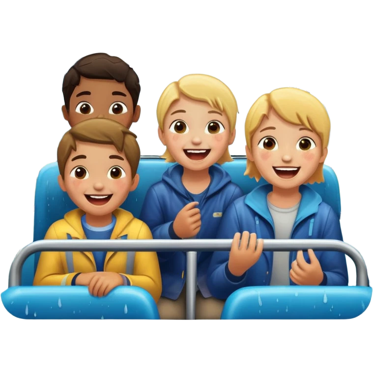 Детский автобус упал в реку, дети смеялись в захлёб emoji