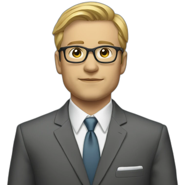 Urmas reinsalu in suit emoji