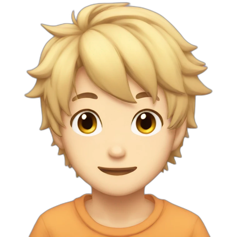 Anime catboy emoji