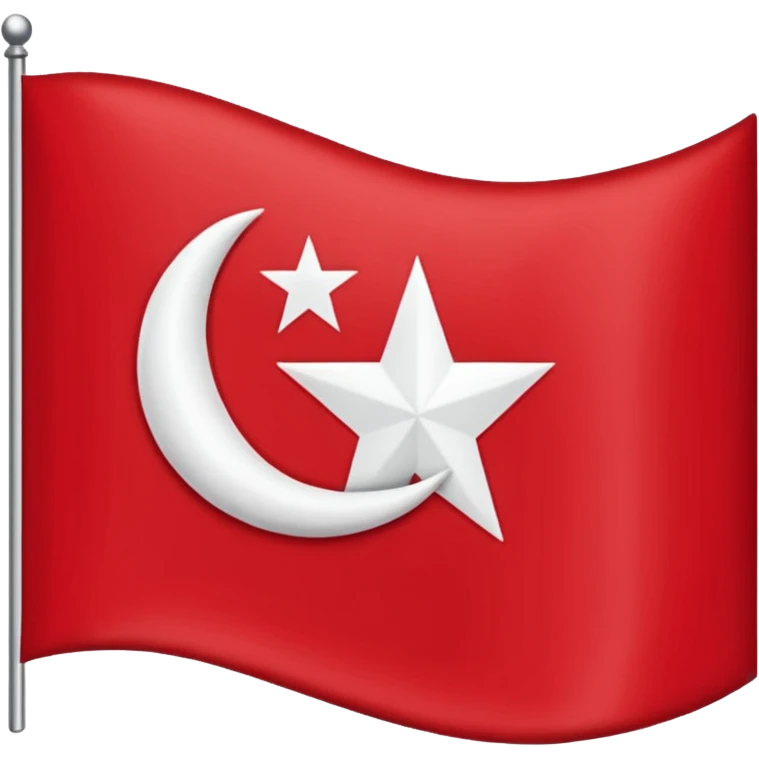 KELANTAN FLAG FROM MALAYSIA emoji
