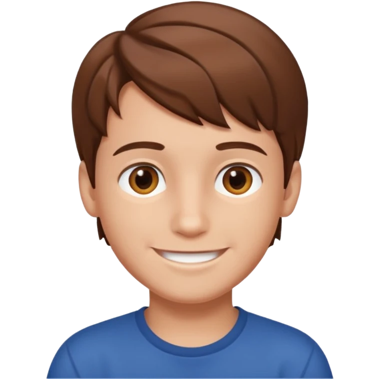 relax boy emoji