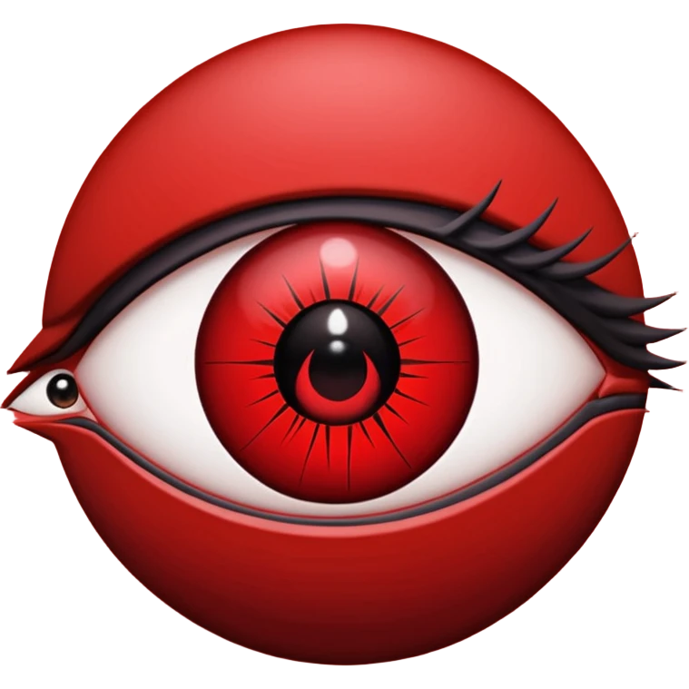 Madara Uchiha sharingan eye emoji