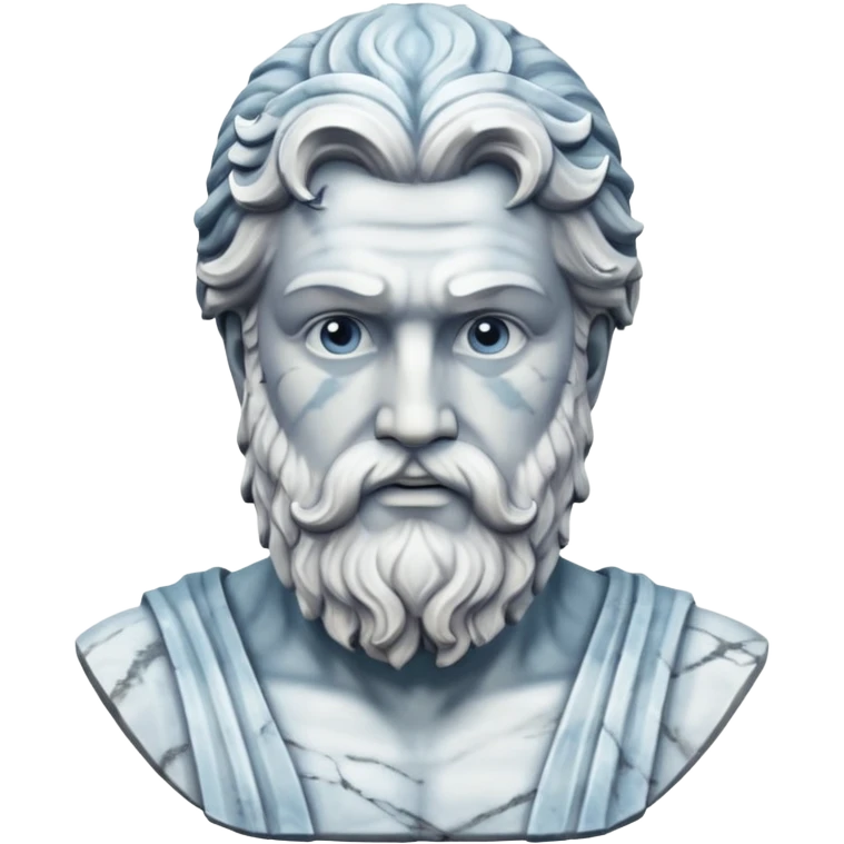 Bust of Poisedon emoji